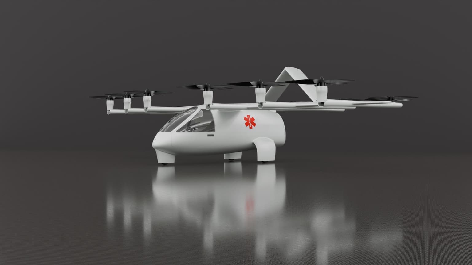 Seamless VTOL Patient Transport — Dragale Aviation eVTOL air ambulance solution